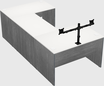 Bureau en u