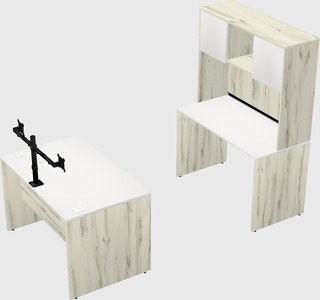 Parallel desk