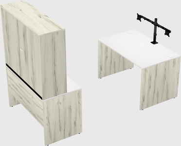 Parallel desk