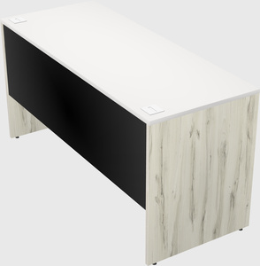 Bureau rectangulaire