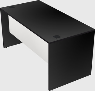 Bureau rectangulaire