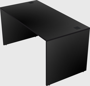 Bureau rectangulaire