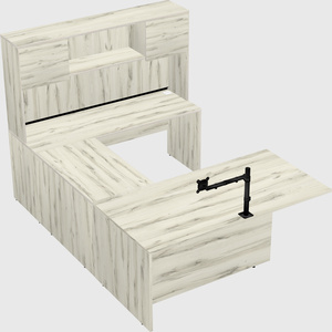 Executive u-shape desk