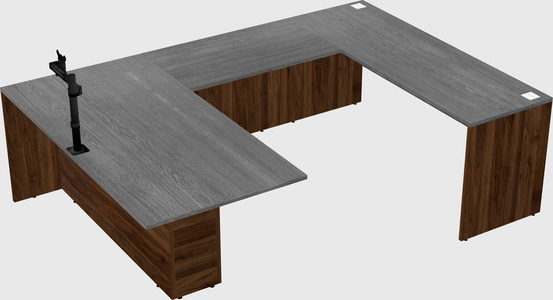Executive u-shape desk
