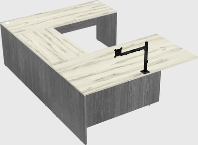 Executive u-shape desk