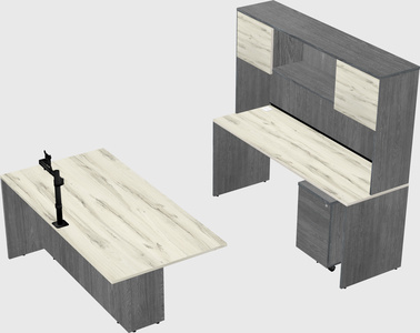 Executive u-shape desk