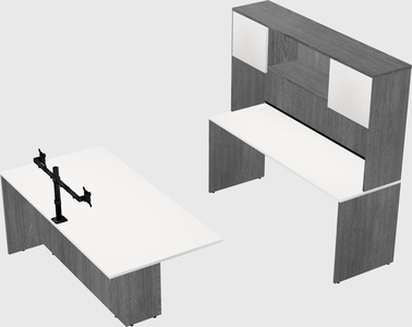 Executive u-shape desk
