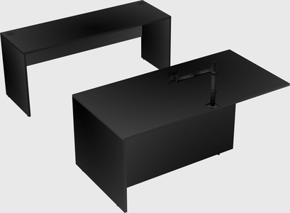 Executive u-shape desk