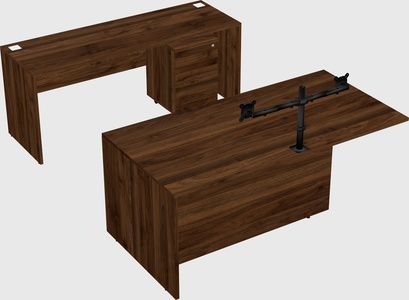 Executive u-shape desk