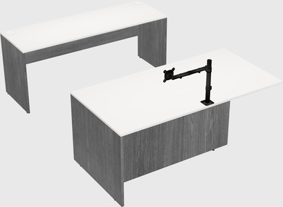 Executive u-shape desk