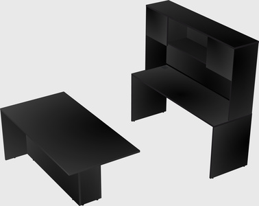 Executive u-shape desk