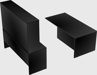 Executive u-shape desk