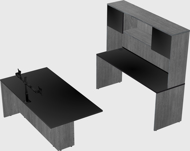 Executive u-shape desk