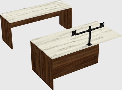 Executive u-shape desk