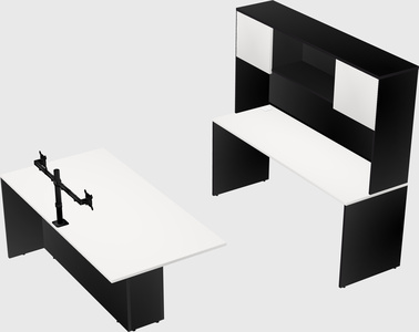 Executive u-shape desk