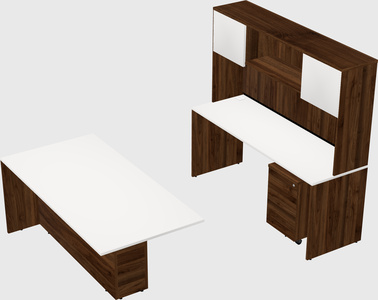 Executive u-shape desk