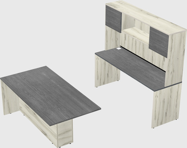 Executive u-shape desk