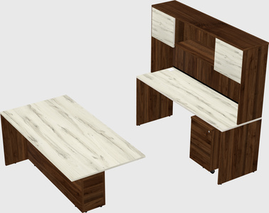 Executive u-shape desk