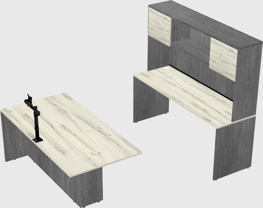 Executive u-shape desk