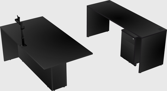 Executive u-shape desk