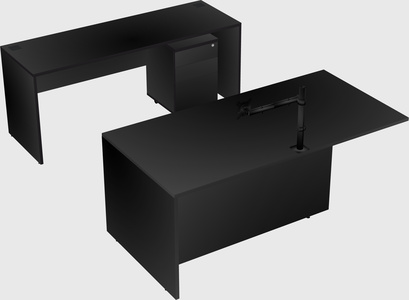 Executive u-shape desk