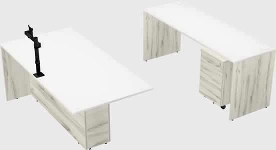 Executive u-shape desk