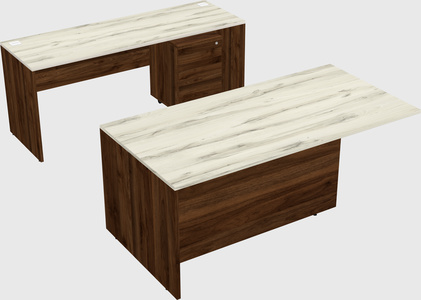 Executive u-shape desk