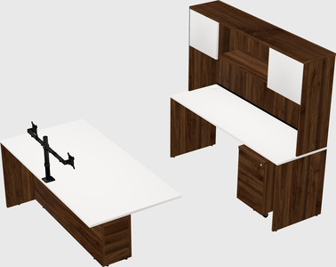 Executive u-shape desk
