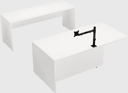 Executive u-shape desk