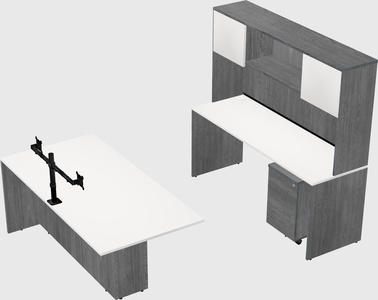 Executive u-shape desk