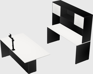 Executive u-shape desk
