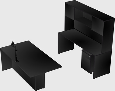 Executive u-shape desk