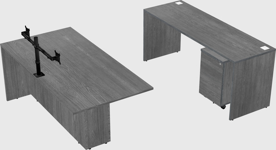 Executive u-shape desk