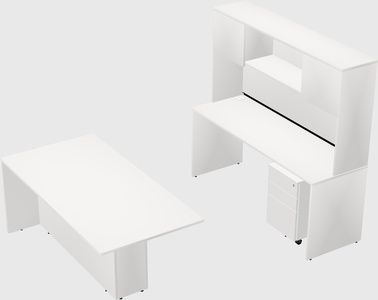 Executive u-shape desk