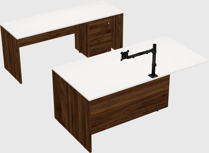 Executive u-shape desk