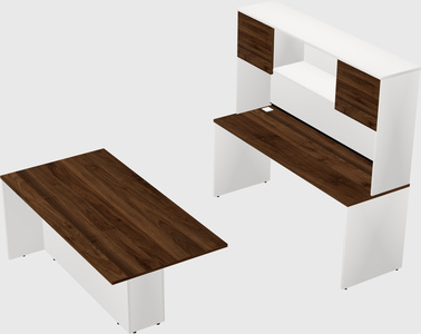Executive u-shape desk