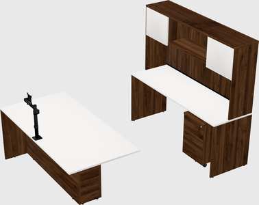 Executive u-shape desk