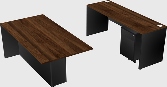 Executive u-shape desk