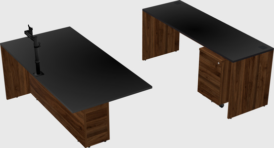 Executive u-shape desk