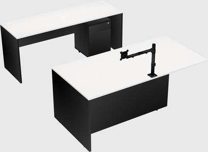 Executive u-shape desk