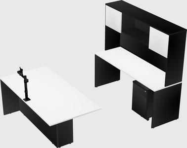 Executive u-shape desk