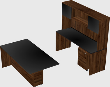 Executive u-shape desk