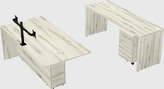 Executive u-shape desk