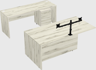 Executive u-shape desk