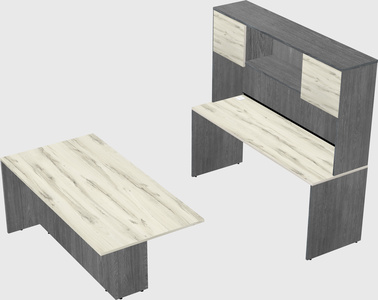 Executive u-shape desk