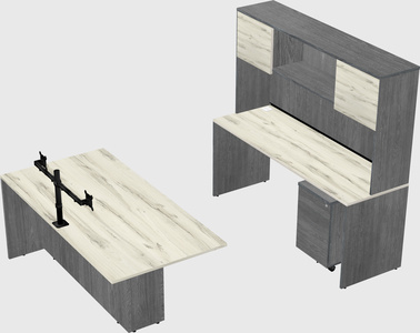 Executive u-shape desk