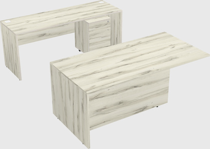 Executive u-shape desk