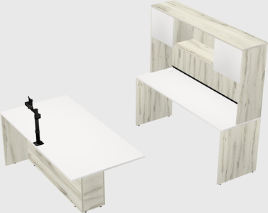 Executive u-shape desk