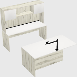 Executive u-shape desk