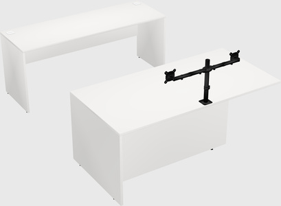 Executive u-shape desk
